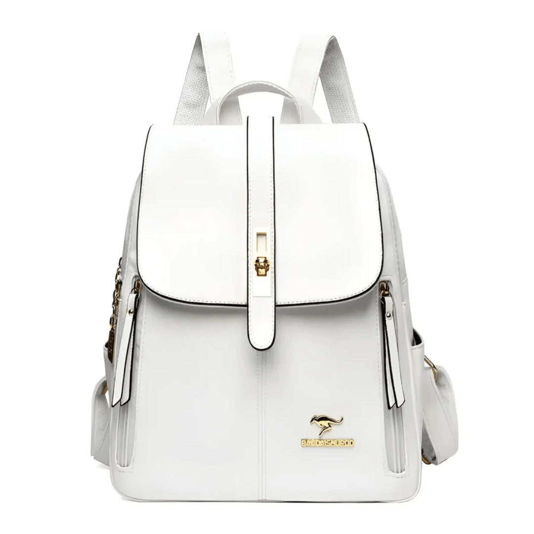 High Quality Women's Backpack | Aliana White