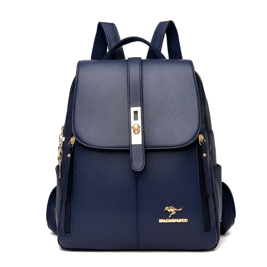 High Quality Women's Backpack | Aliana Dark Blue