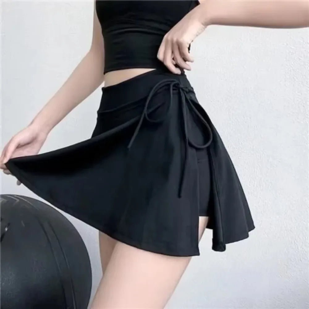 High Waist Mini Pleated Skort for Women | Genevieve