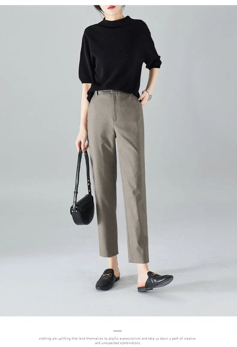 High Waist Trousers for Women | Camella