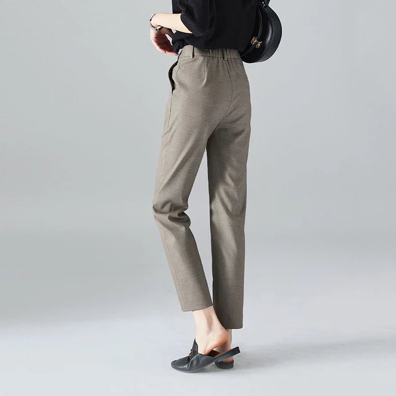 High Waist Trousers for Women | Camella