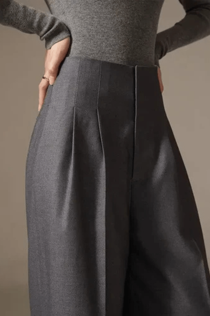High-Waisted Wide Leg Pants for Women | Kylor