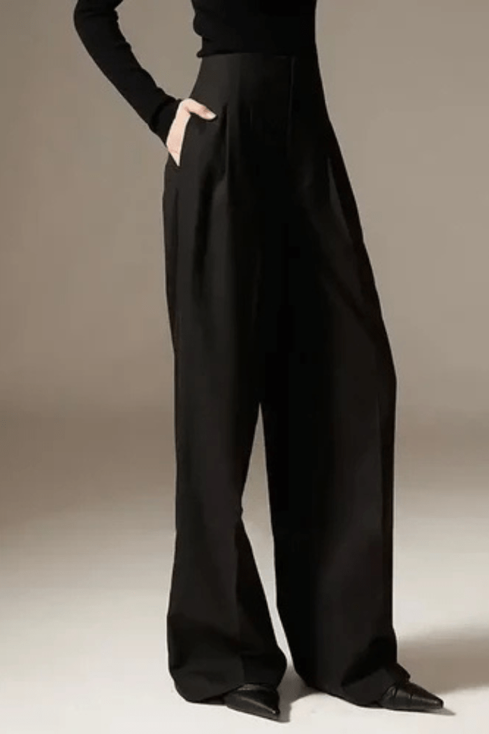 High-Waisted Wide Leg Pants for Women | Kylor