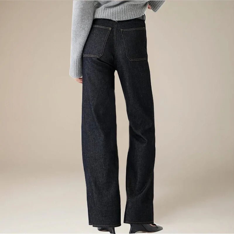 High-Waisted Wide Leg Pants Stylish Fit for Women | Zelmar