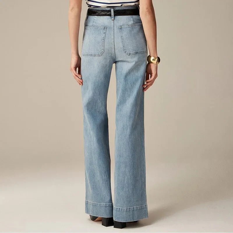 High-Waisted Wide Leg Pants Stylish Fit for Women | Zelmar