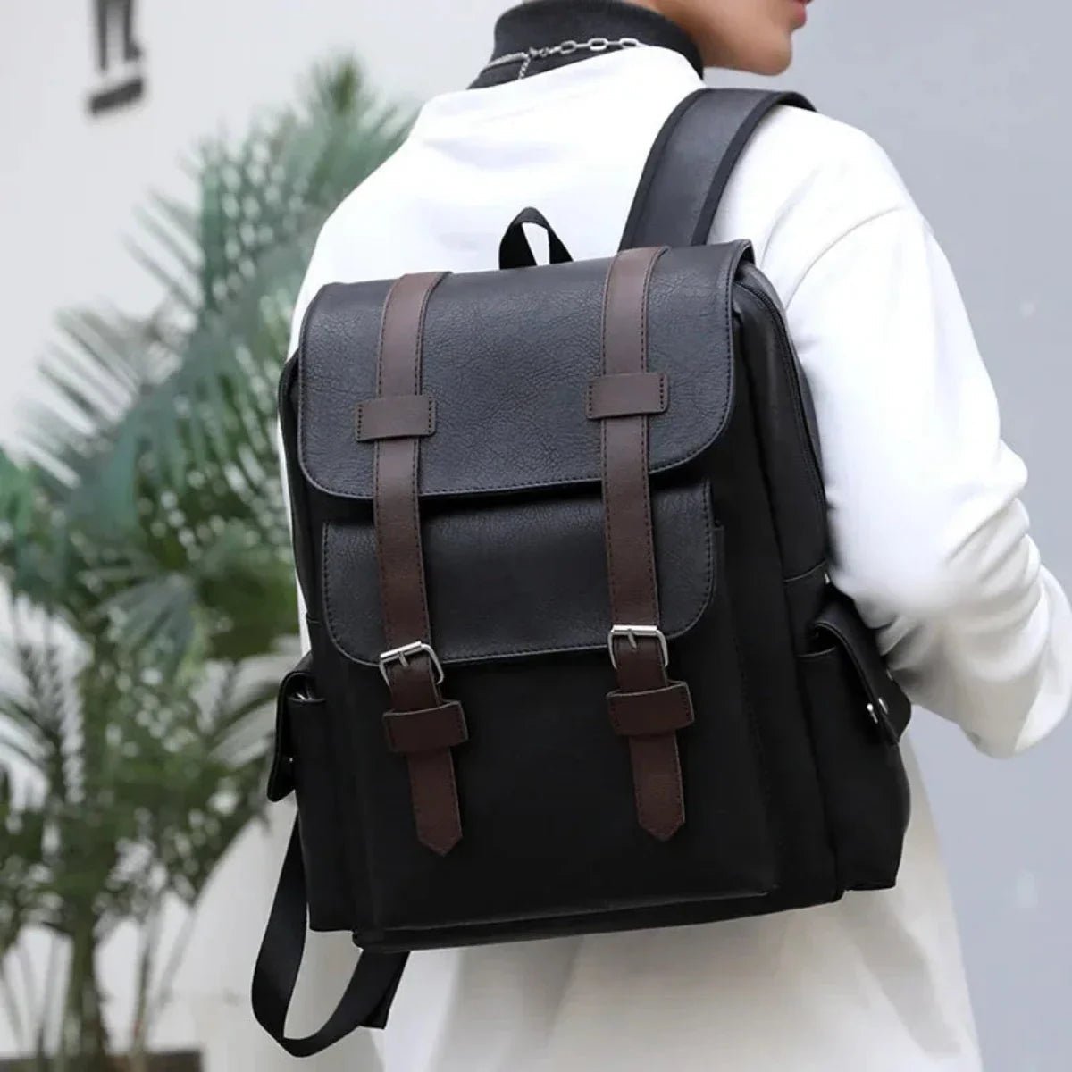 Leather Backpack for Women | Mariah