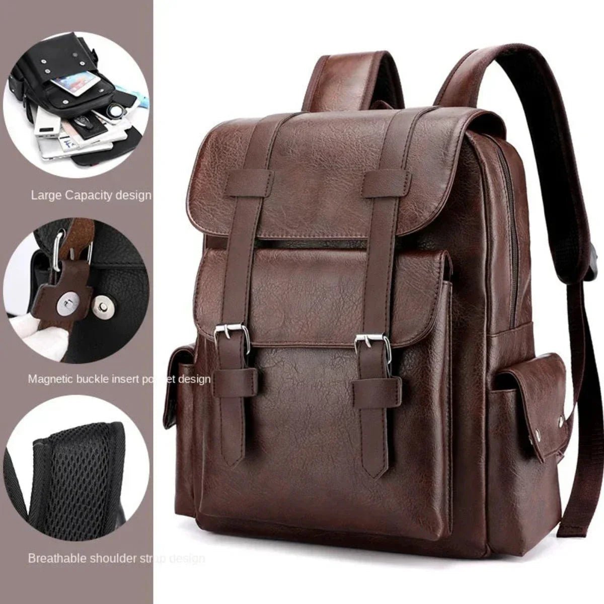 Leather Backpack for Women | Mariah