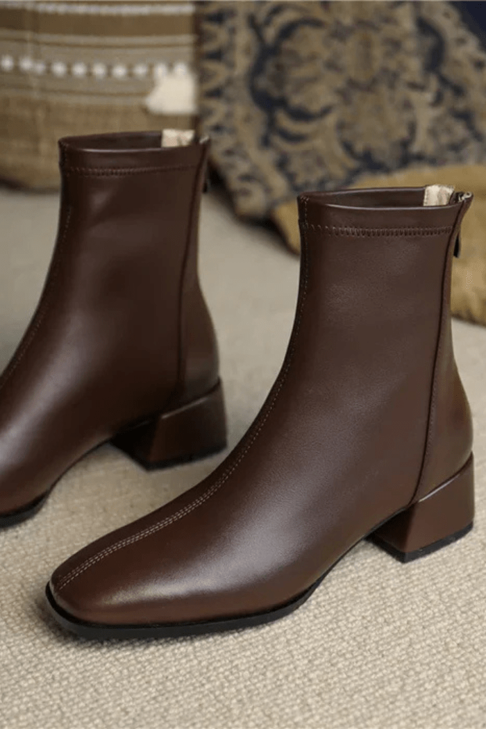 Leather Boots Stylish Design for Women | Selene