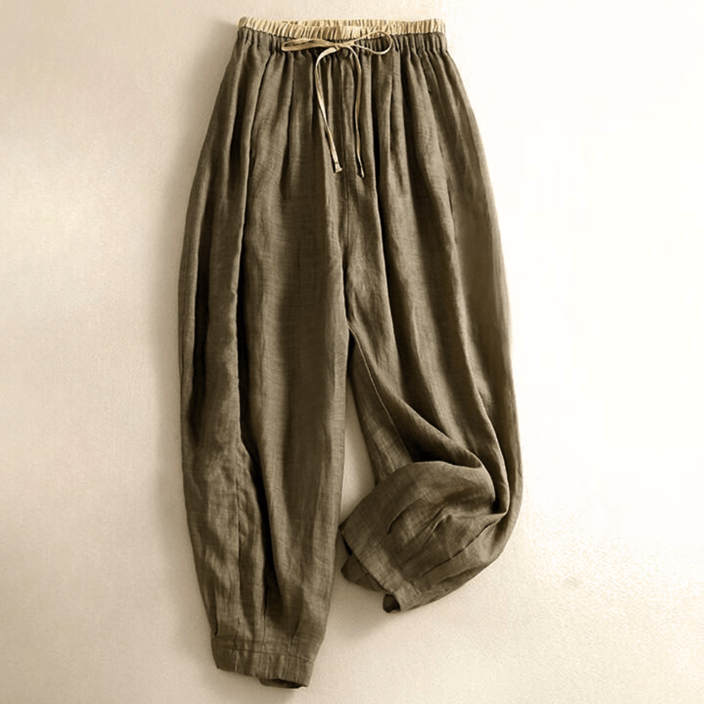Linen Trousers for Women | Ella Olive