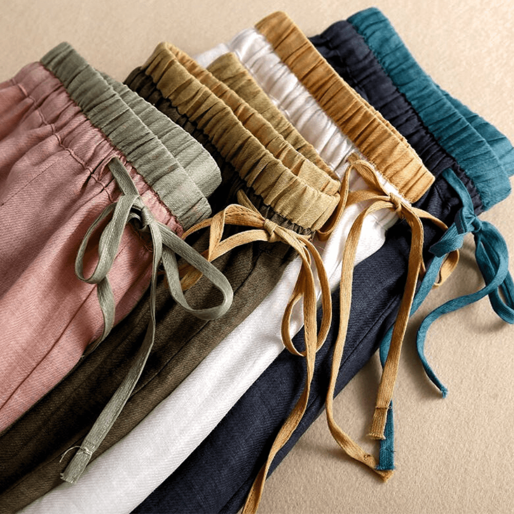 Linen Trousers for Women | Ella