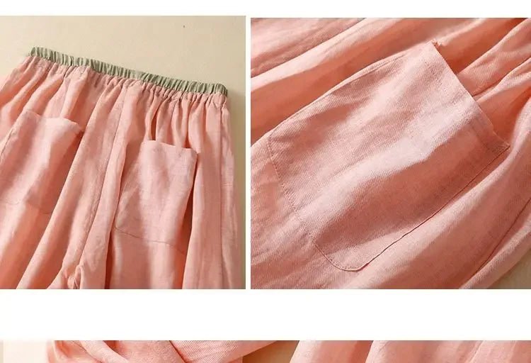 Linen Trousers for Women | Ella