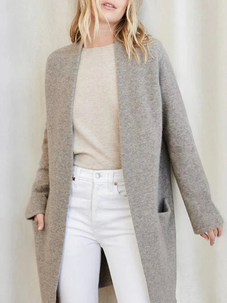 Long Cardigan Relaxed Fit for Women | Varell