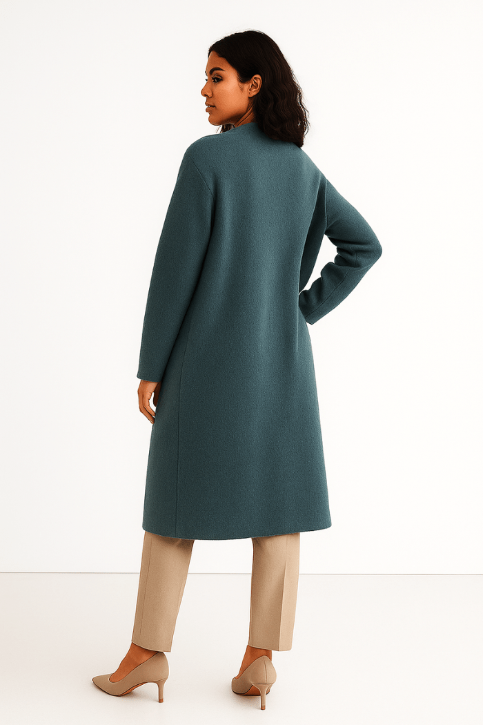 Long Cashmere Cardigan Stylish Layering for Women | Lunelle