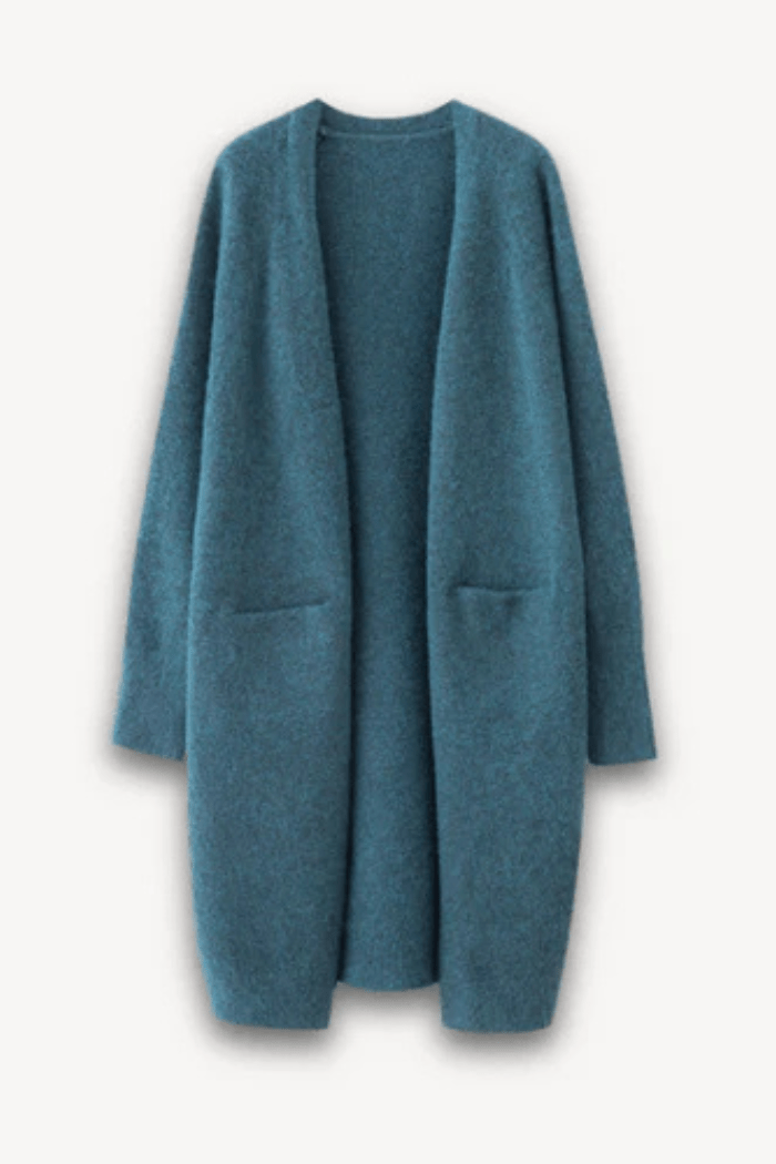 Long Cashmere Cardigan Stylish Layering for Women | Lunelle