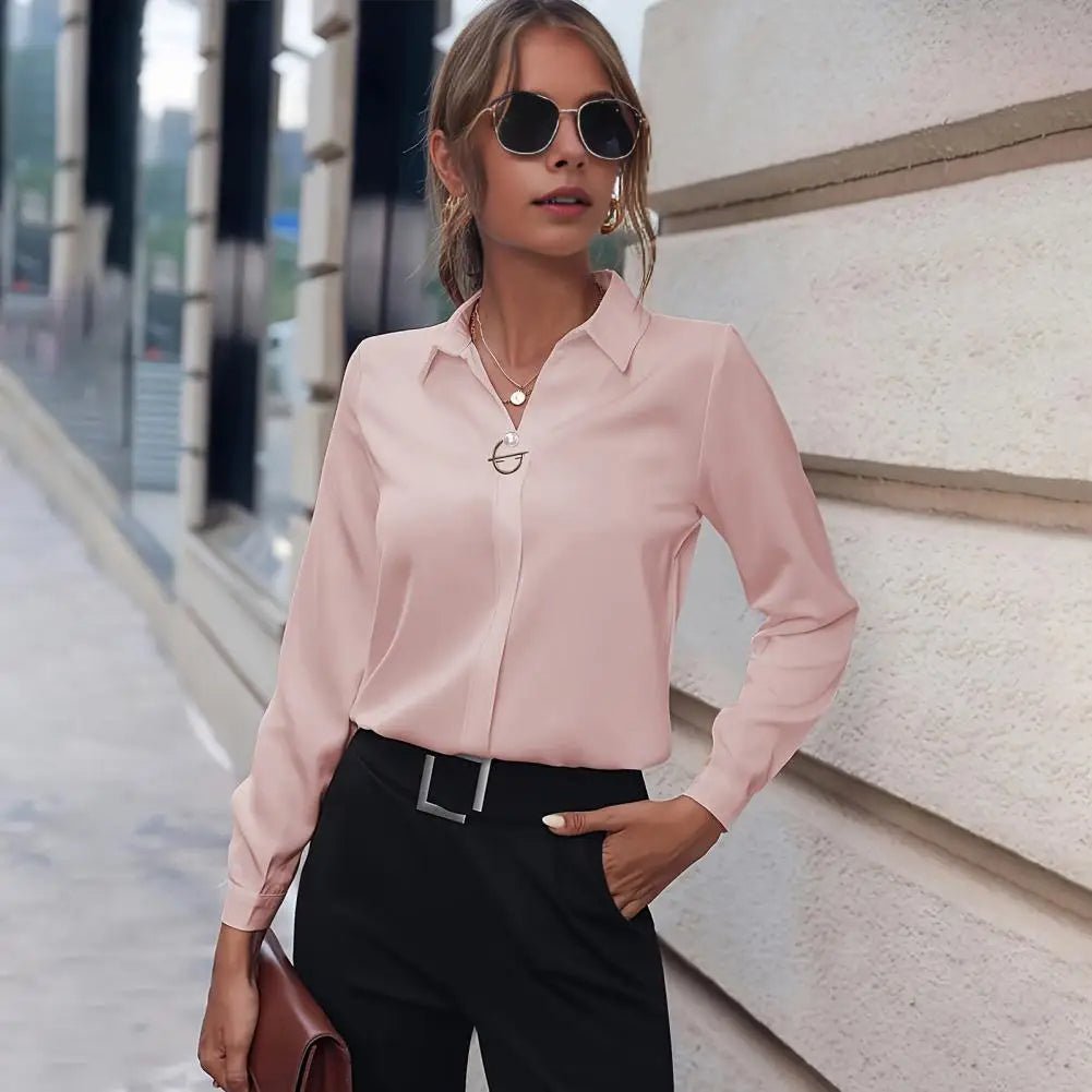 Long Sleeve Blouse Elegant Style for Women | Celestine