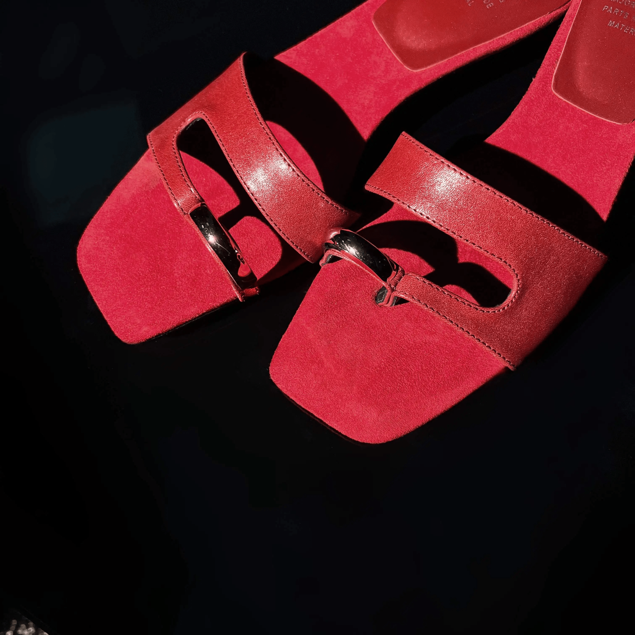 Low Heel Slides for Women | Riley