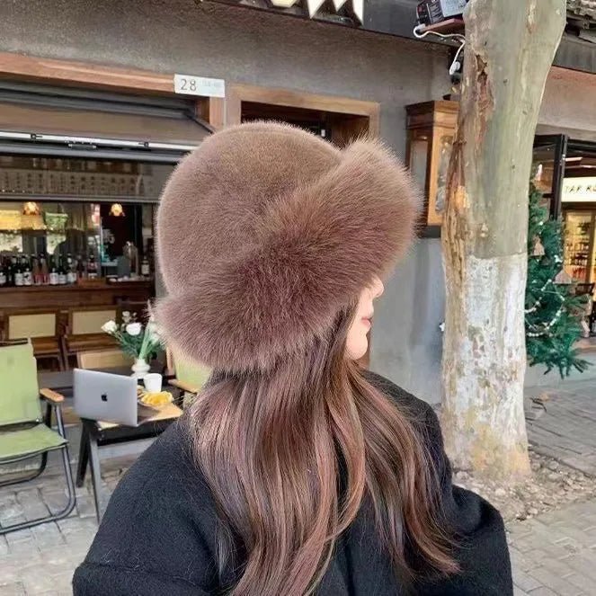 Luxe Fur Hat Stylish Design for Women | Tera