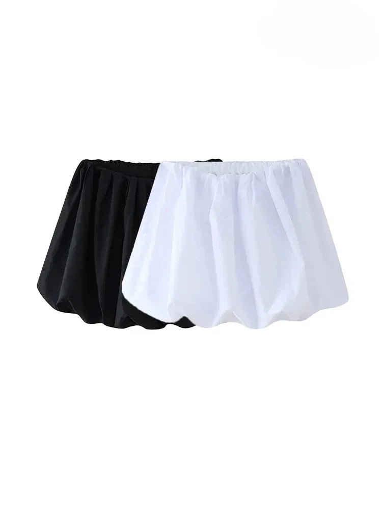 Mini Skirt with Elastic Waist for Women | Savannah