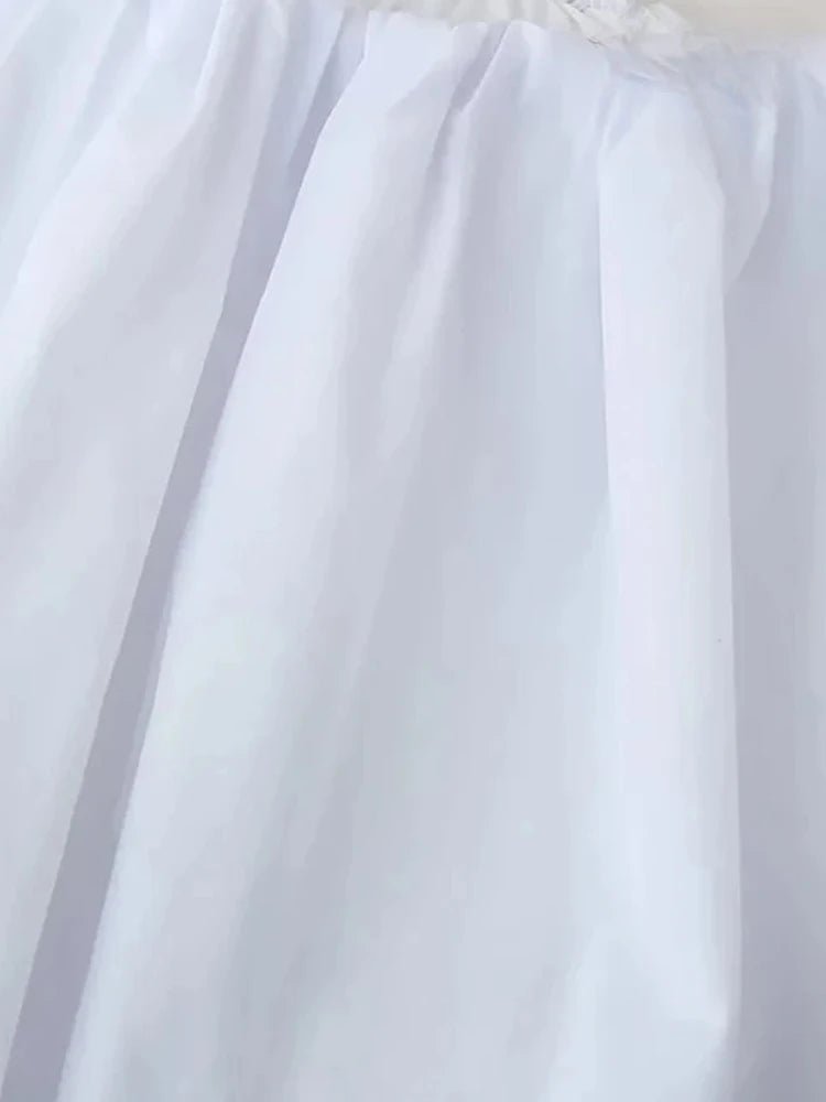 Mini Skirt with Elastic Waist for Women | Savannah