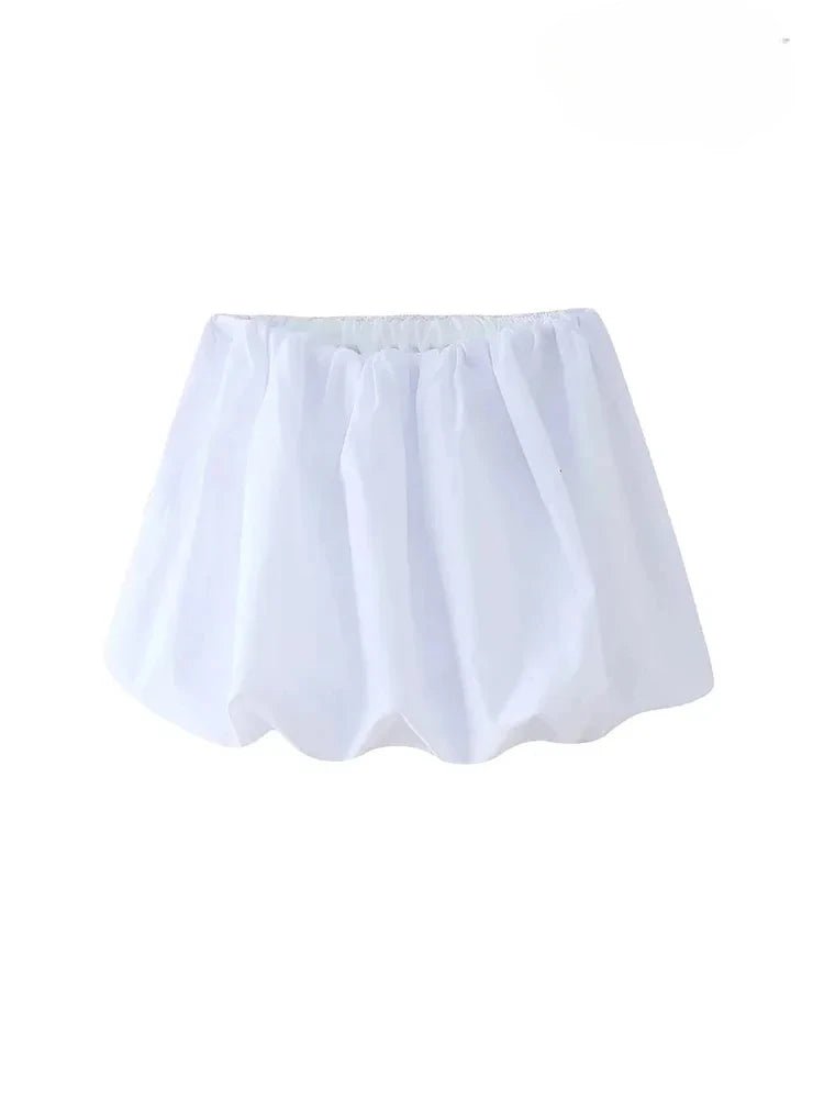 Mini Skirt with Elastic Waist for Women | Savannah
