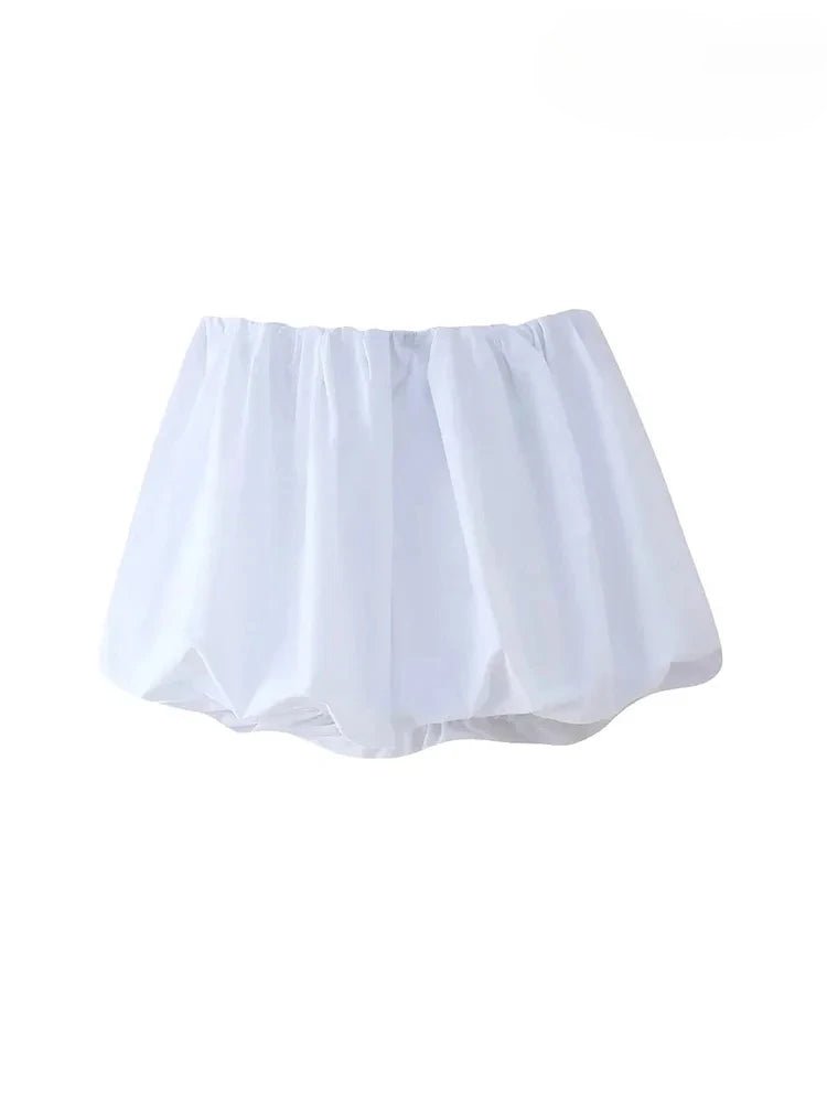 Mini Skirt with Elastic Waist for Women | Savannah
