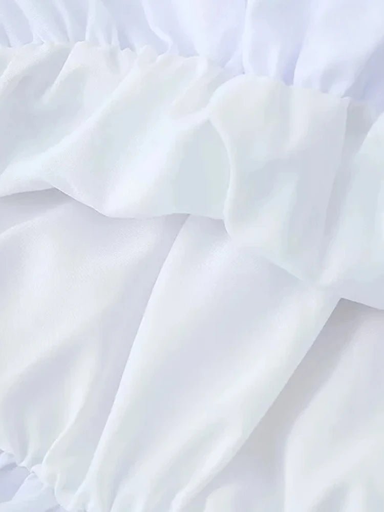 Mini Skirt with Elastic Waist for Women | Savannah