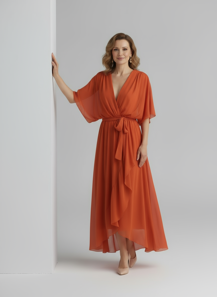 Chiffon Dress for Women | Lucinda