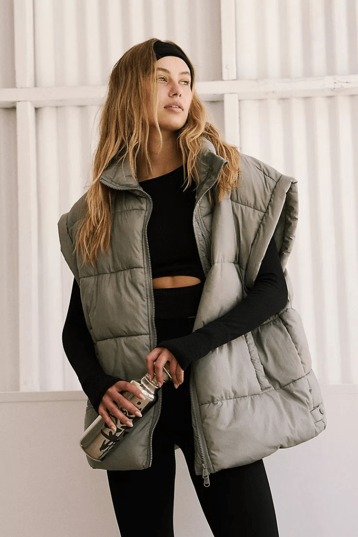 Puffer Vest Lightweight Padded for Women | Calvera