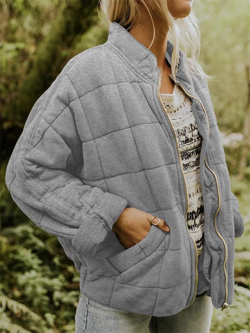 Quilted Jacket Lightweight Design for Women | Kate Gray
