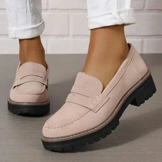 Slip-On Loafers Comfortable Fit for Women | Marisse Pink