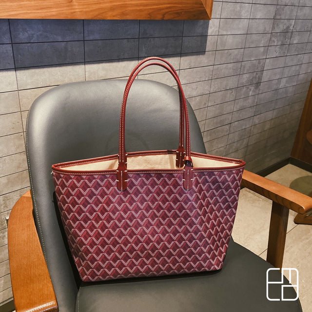 Spacious Bag for Women | Heidiana Bordeaux One Size
