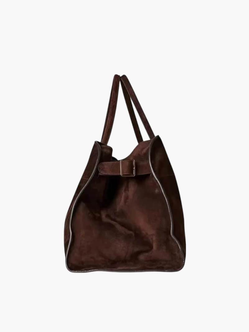 Spacious Vegan Leather Tote Bag for Women | Sandara