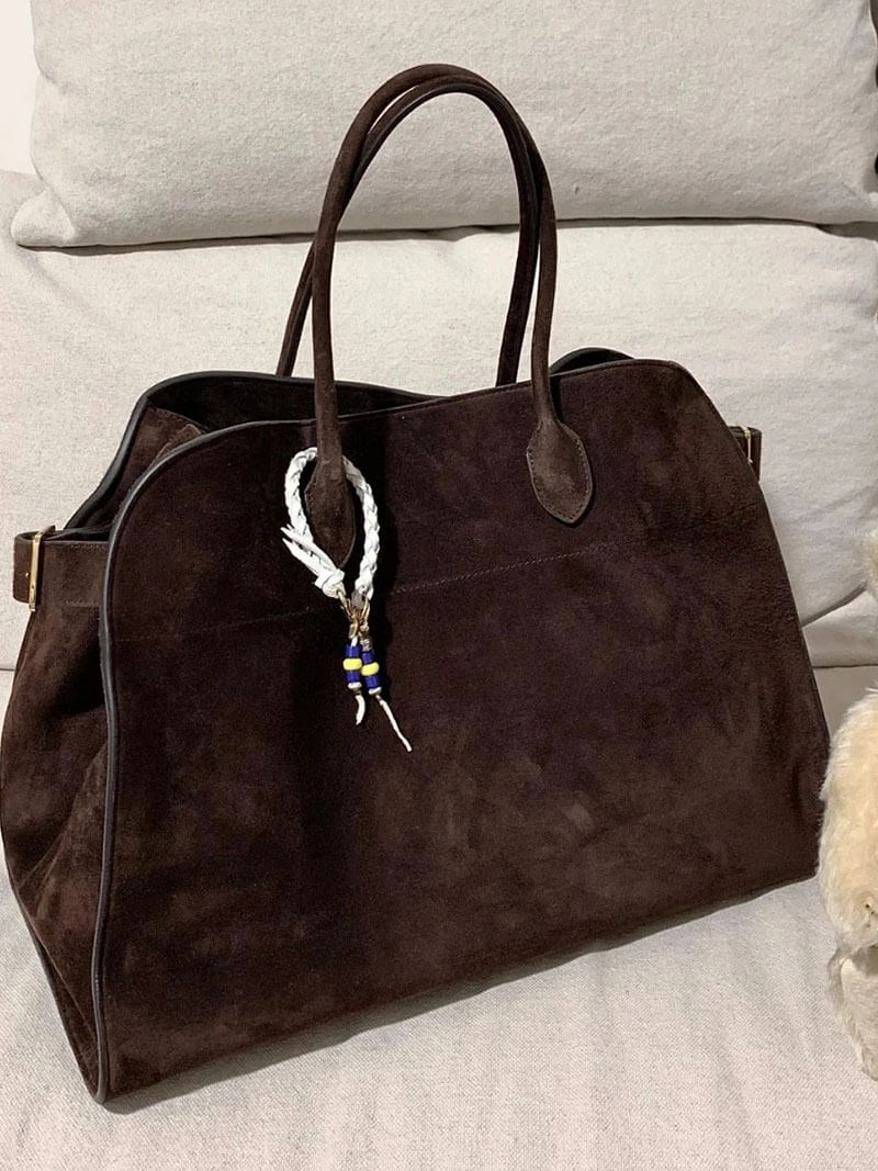 Spacious Vegan Leather Tote Bag for Women | Sandara