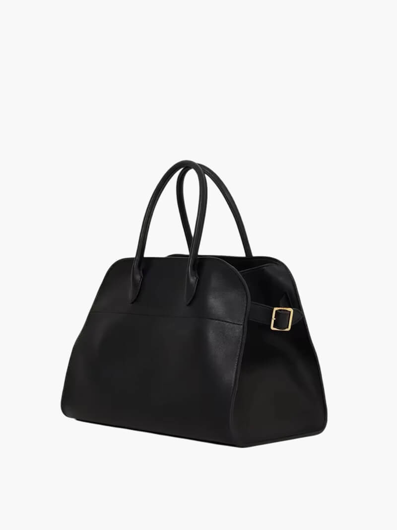 Spacious Vegan Leather Tote Bag for Women | Sandara