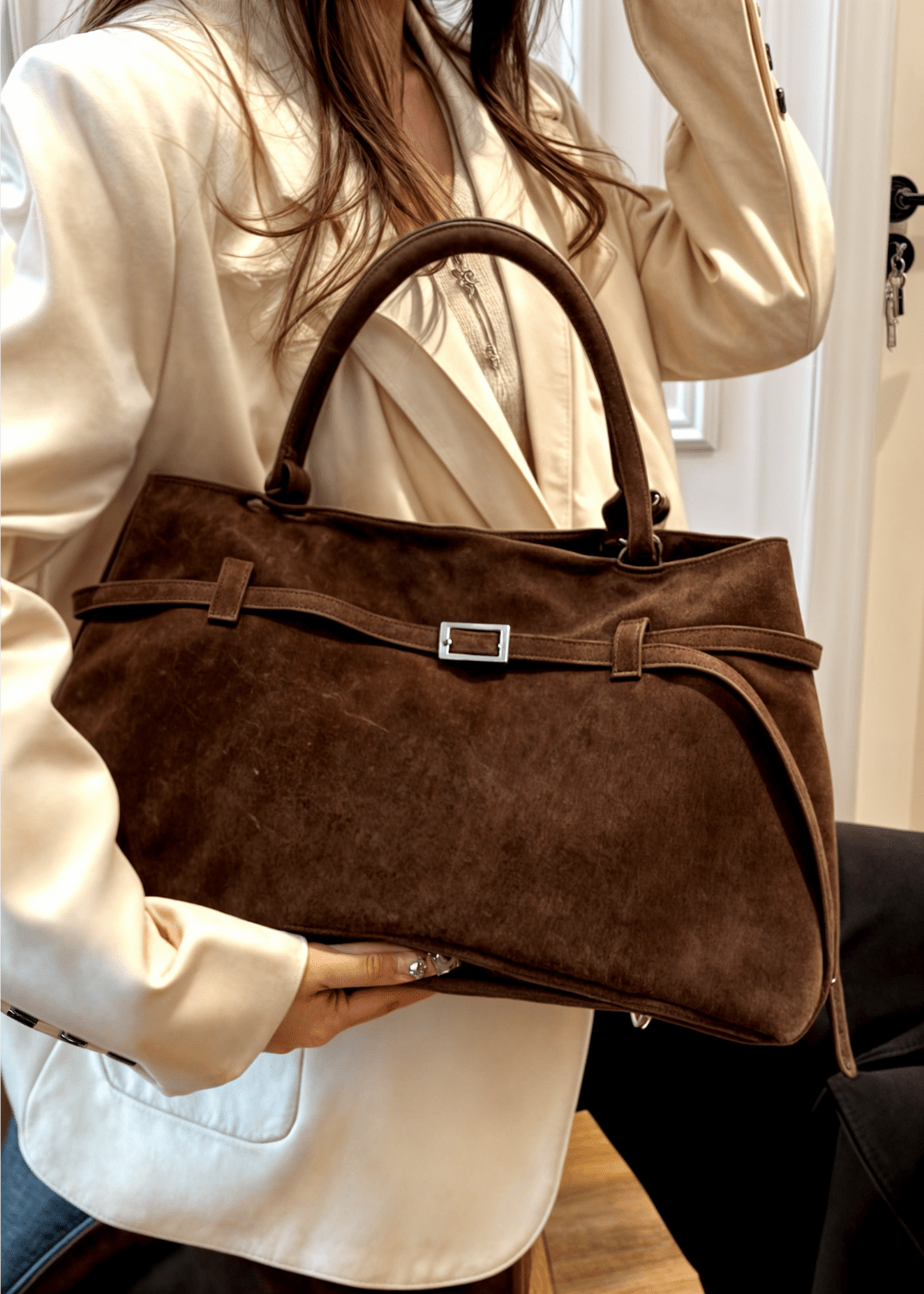 Structured Handbag Stylish Design for Women | Lucina