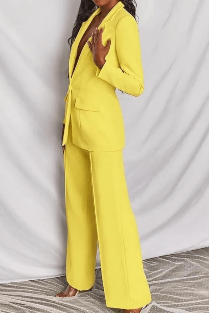 Suit And Pant Set Two-Piece for Women | Zylera