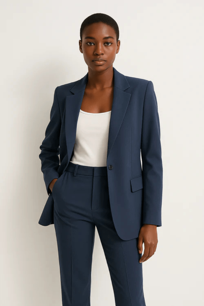 Suit Pant Set Tailored Fit for Women | Virella