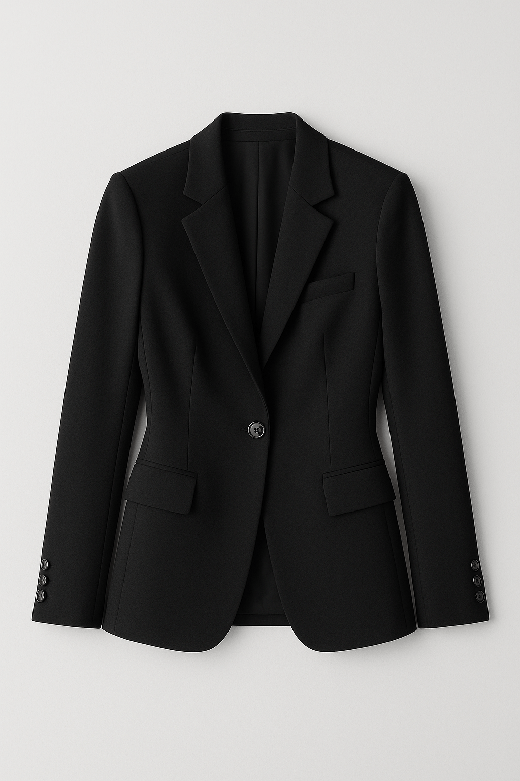 Tailored Single-Breasted Blazer for Women | Valeria