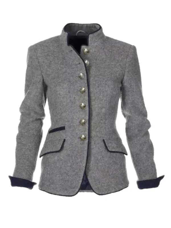 Vintage Blazer with Button Detail for Women | Blair
