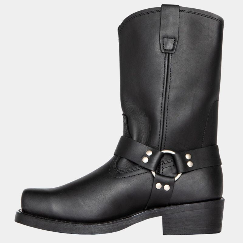 Vintage Leather Cowboy Boots for Women | Riverton