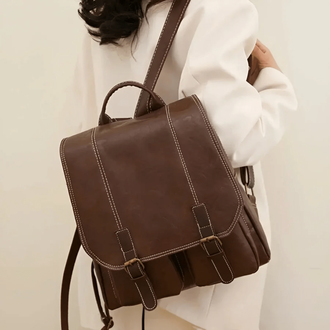Vintage Style Backpack for Women | Marian