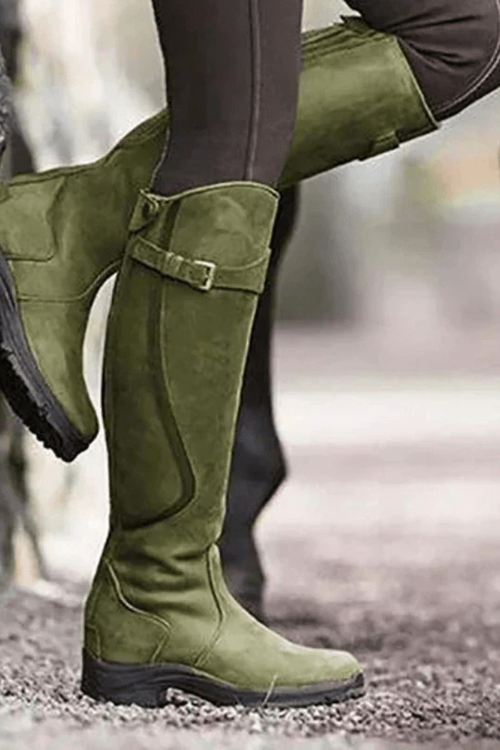 Waterproof Winter Boots for Women | Ambria Green