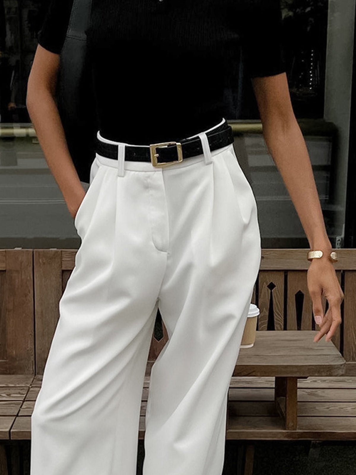 Wide Leg Pants Comfortable Fit for Women | Tavrin