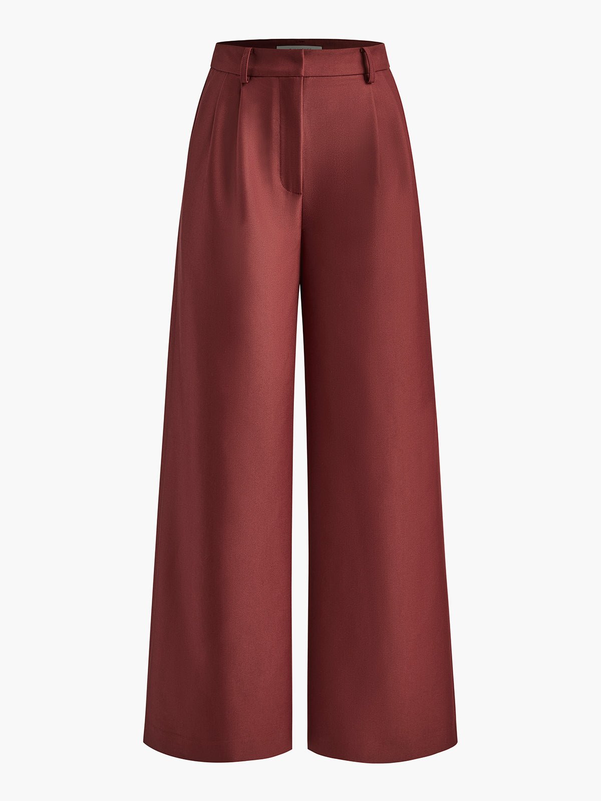 Wide Leg Pants Comfortable Fit for Women | Tavrin Red