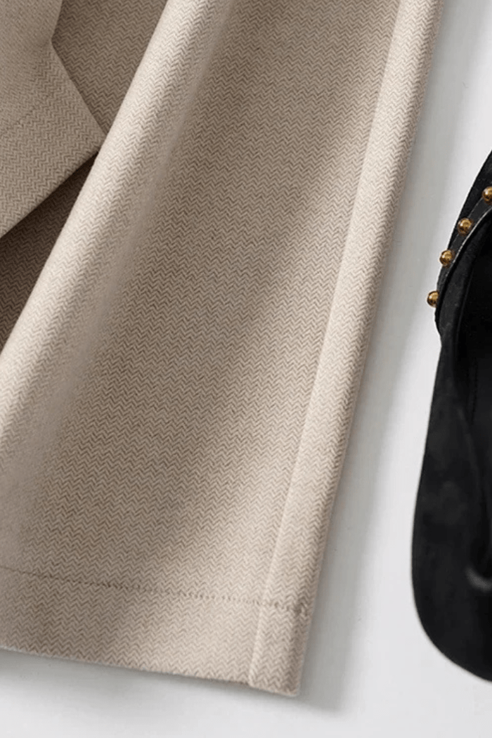 Wide Leg Trousers High-Waist Fit for Women | Kyrnix