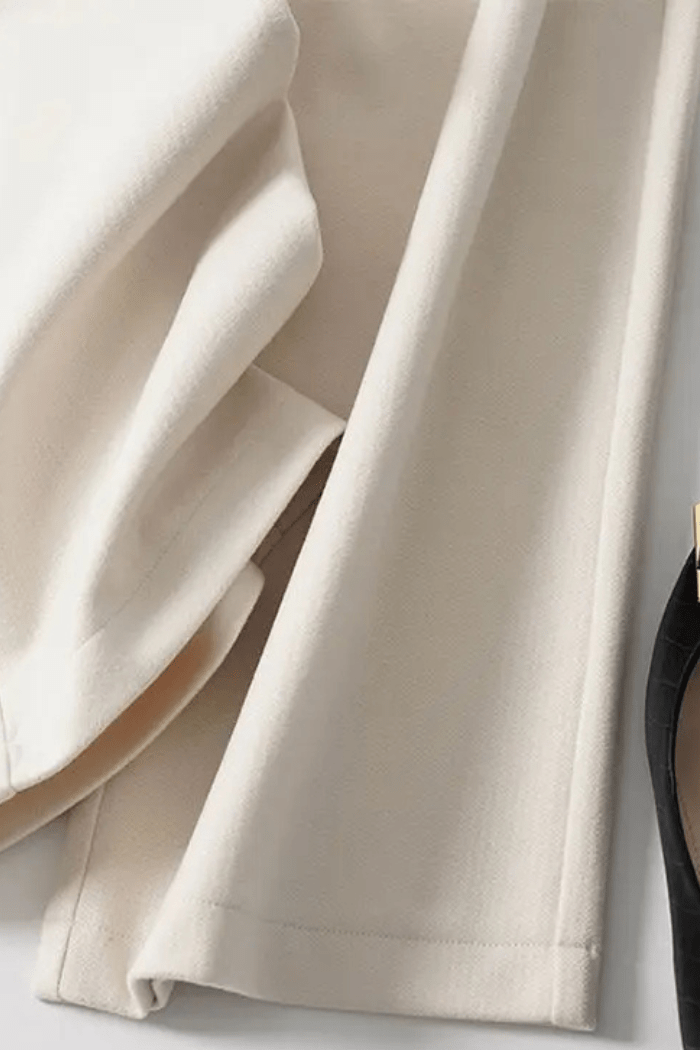 Wide Leg Trousers High-Waist Fit for Women | Kyrnix