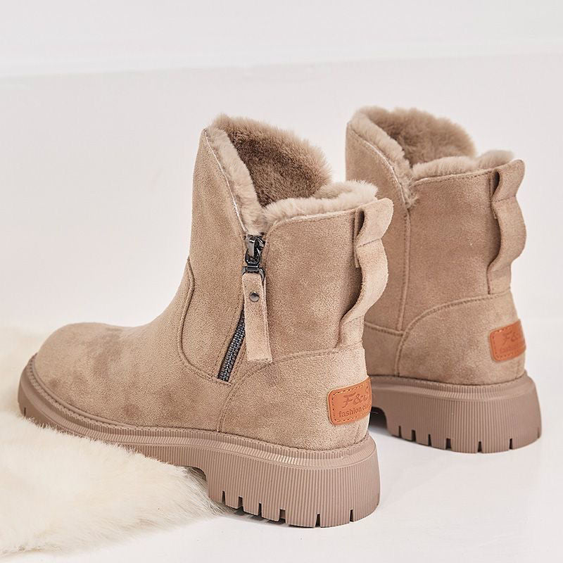 Winter Boots Waterproof Design for Women | Beca Apricot