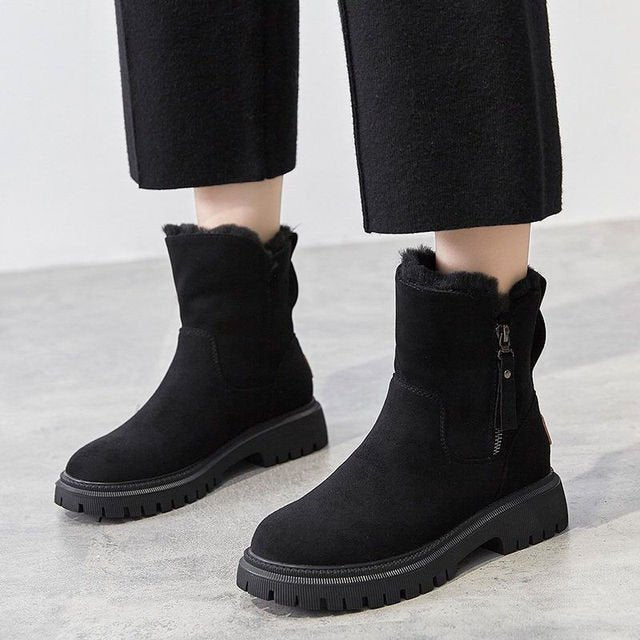 Winter Boots Waterproof Design for Women | Beca Black